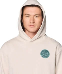 Garment Dyed Pullover Hoody - Men's