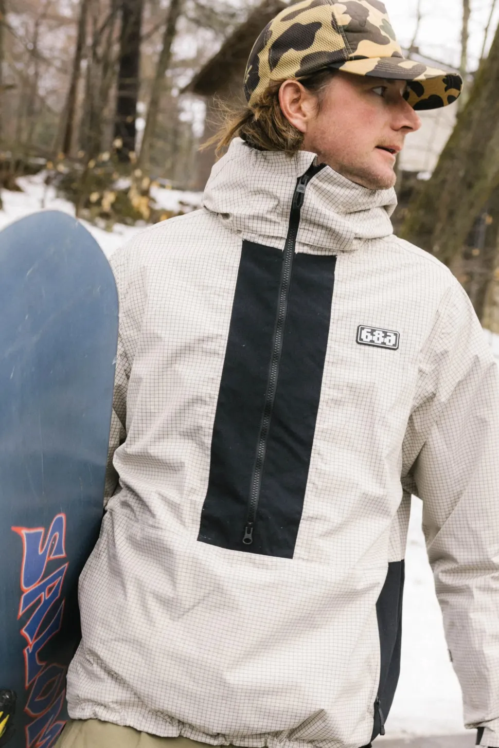 Ghost 2.5 Layer Anorak - Men's
