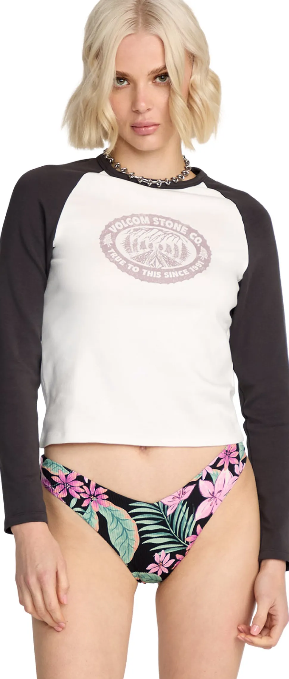 Giving In Raglan T-Shirt - Women's
