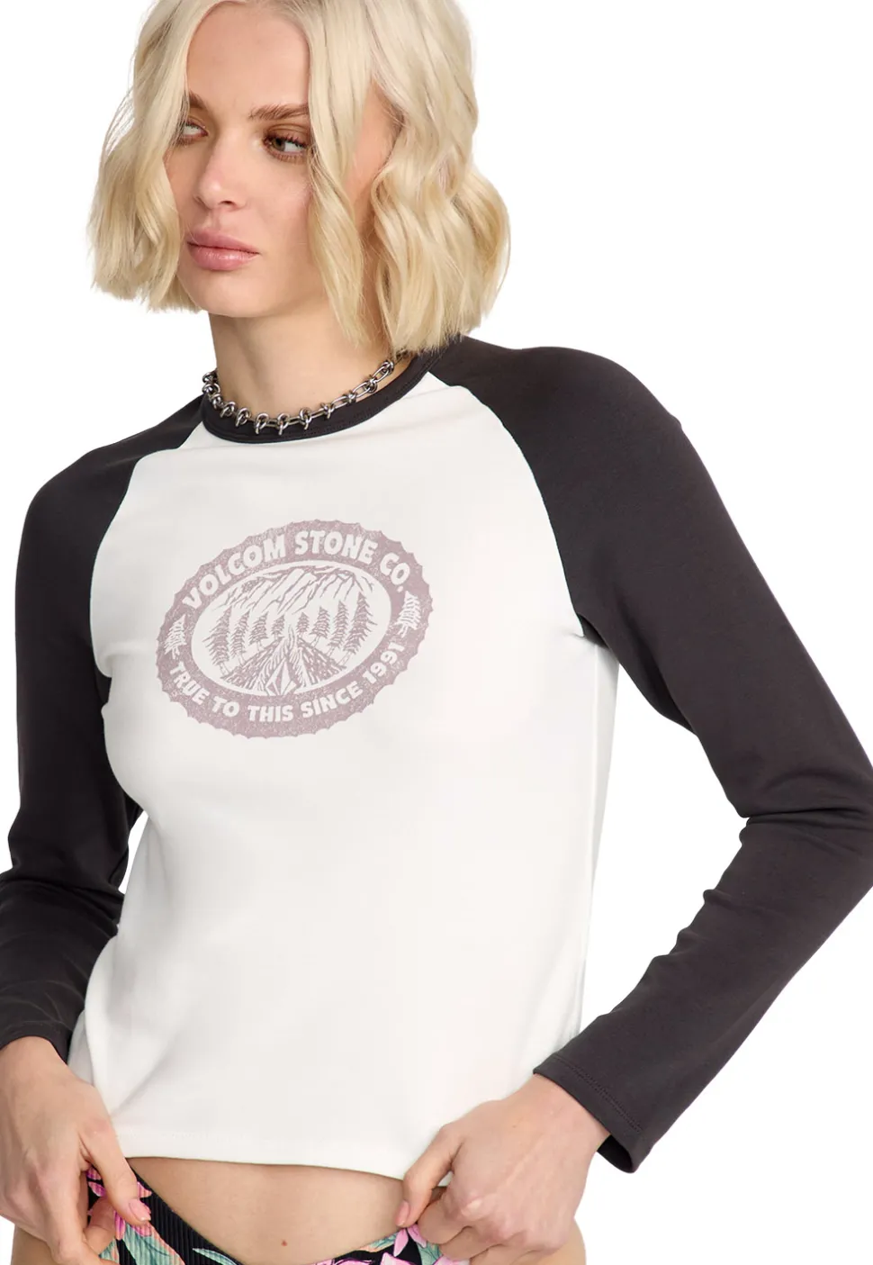 Giving In Raglan T-Shirt - Women's