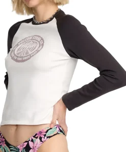 Giving In Raglan T-Shirt - Women's