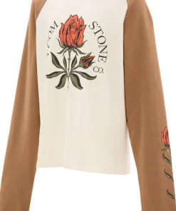 Giving In Raglan T-Shirt - Women's