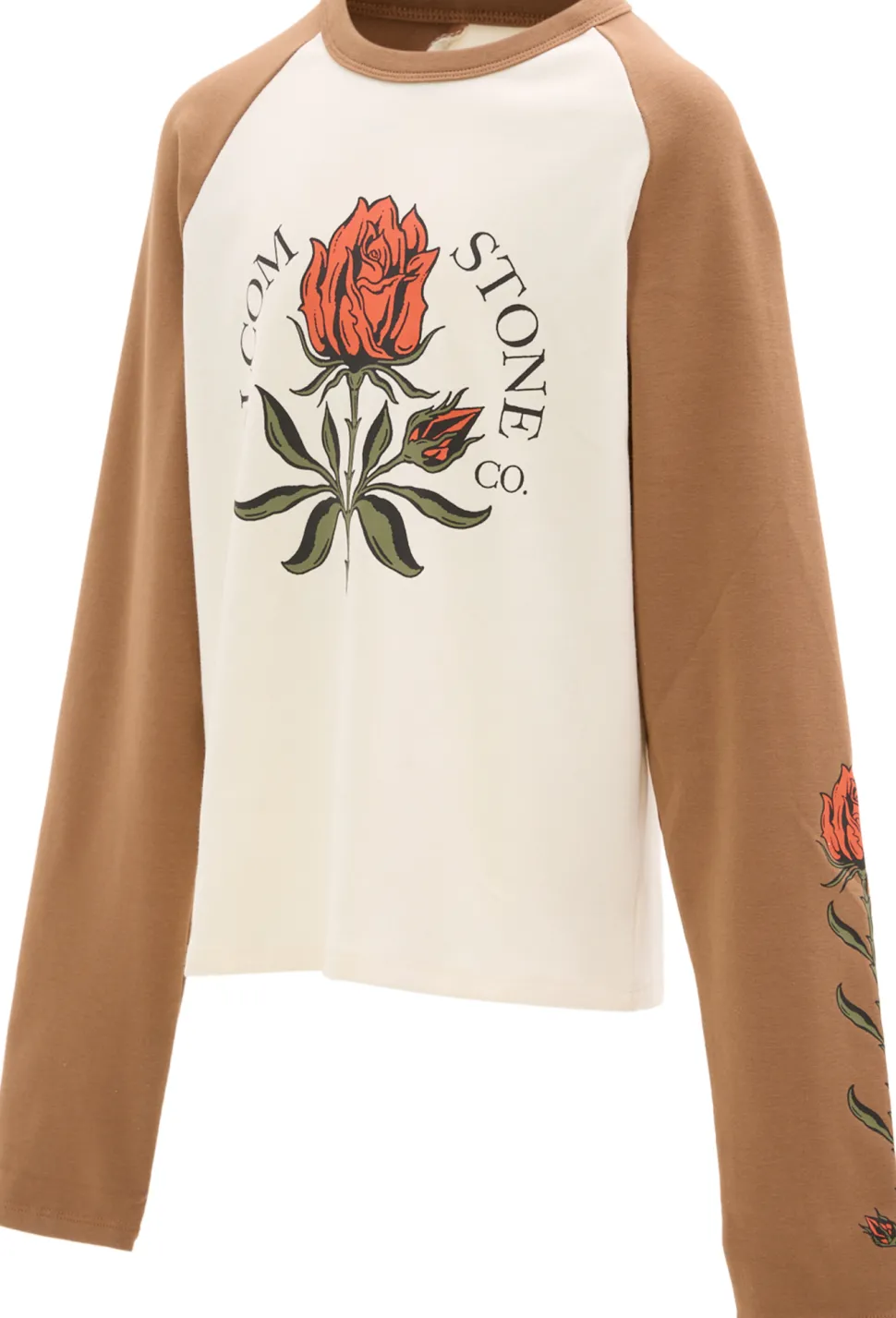 Giving In Raglan T-Shirt - Women's