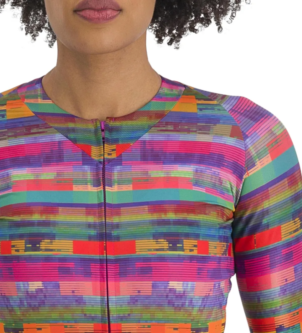 Glitch Bomber Jersey - Women's