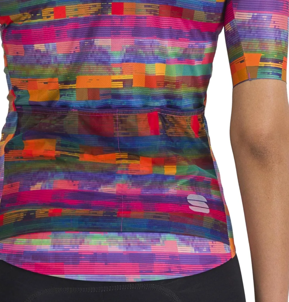 Glitch Bomber Jersey - Women's