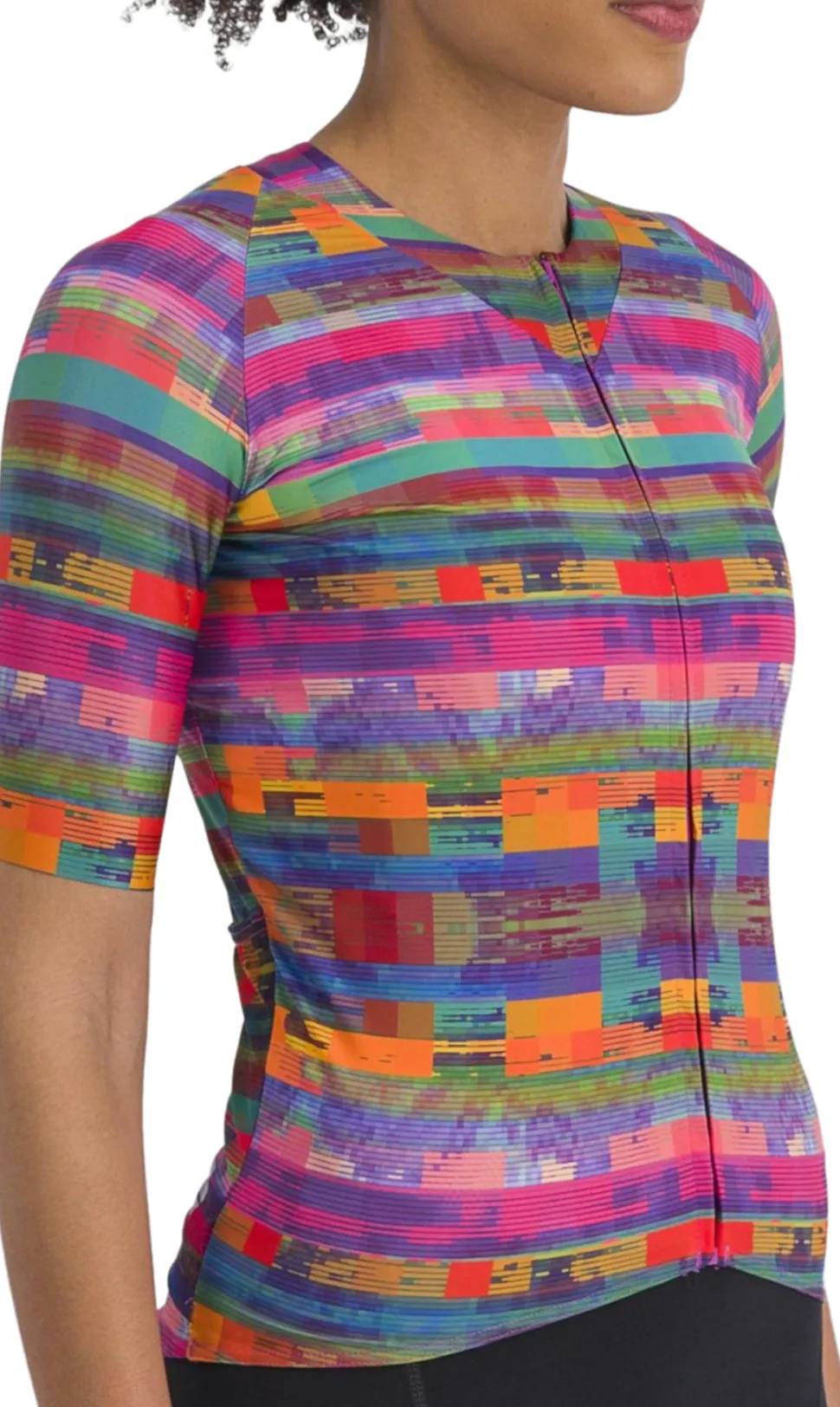 Glitch Bomber Jersey - Women's