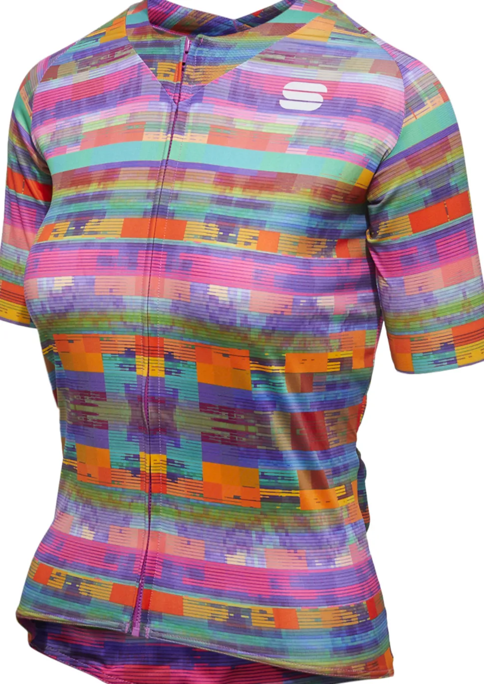 Glitch Bomber Jersey - Women's