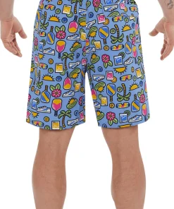 Go Coastal 7 In Swim Shorts - Men's