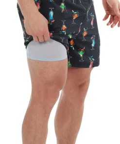 Go Coastal 5 In Swim Shorts - Men's