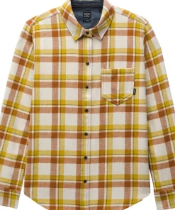 Golden Canyon Flannel Shirt - Women's
