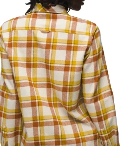 Golden Canyon Flannel Shirt - Women's