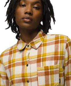 Golden Canyon Flannel Shirt - Women's