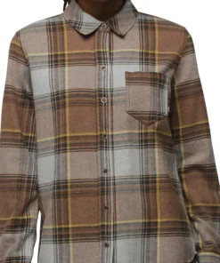 Golden Canyon Flannel Shirt - Women's