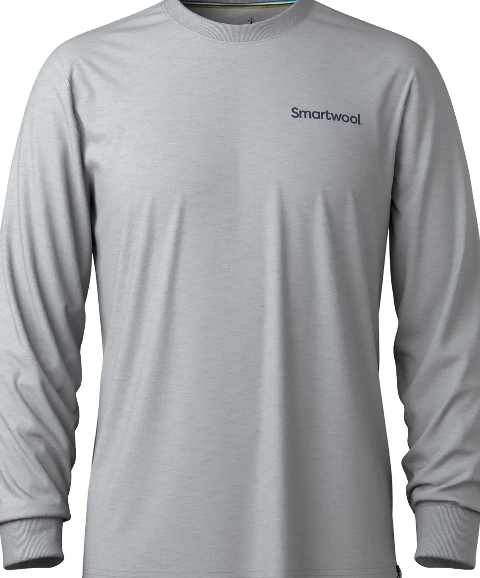 Gondola View Long Sleeve Graphic T-Shirt - Men's