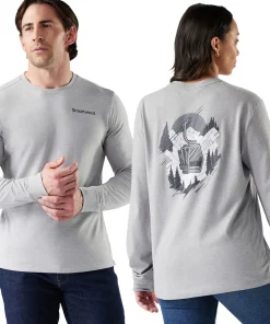 Gondola View Long Sleeve Graphic T-Shirt - Men's