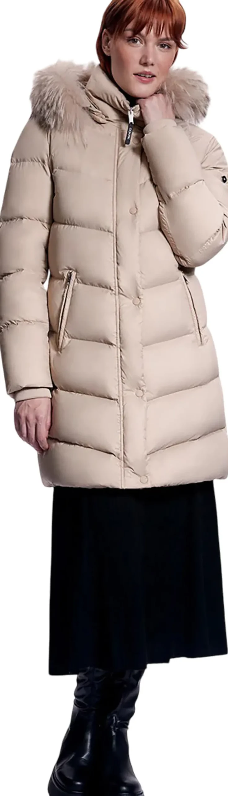 Grace Winter Down Coat - Women's