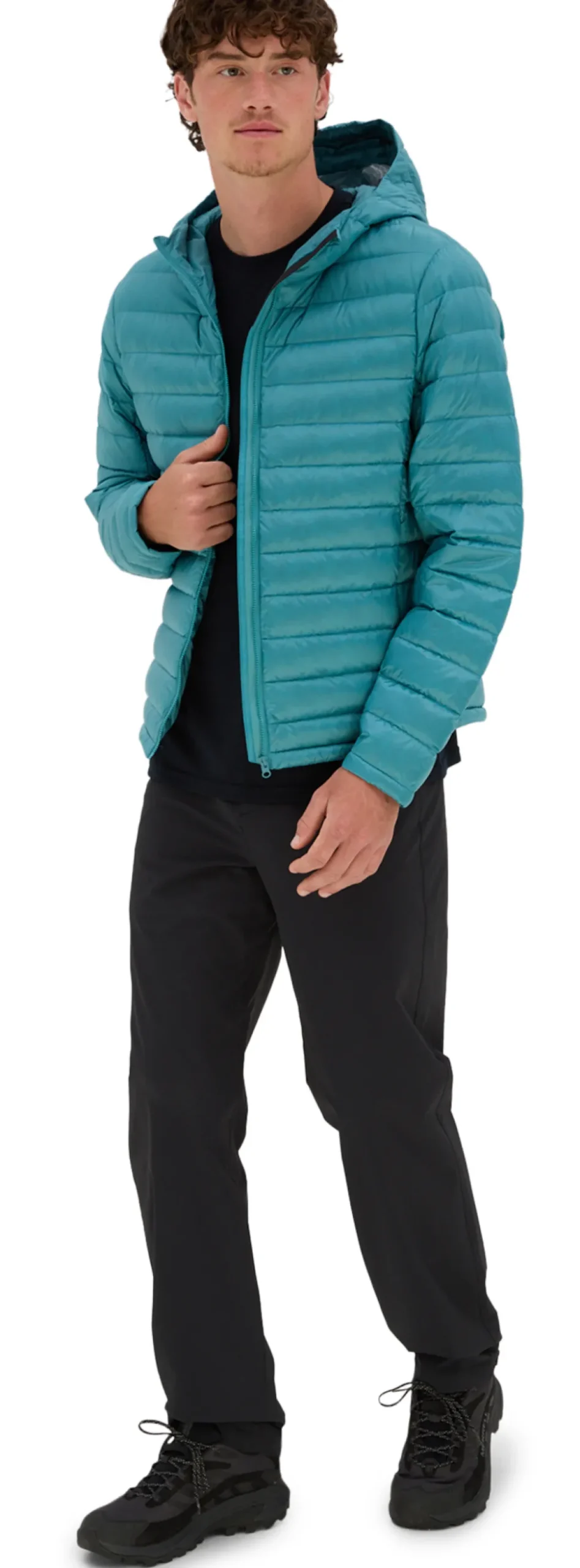 Grandar II Packable Puffer Down Jacket - Men's