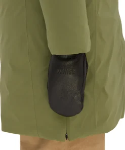 Granville Deer Leather Mitts - Women's