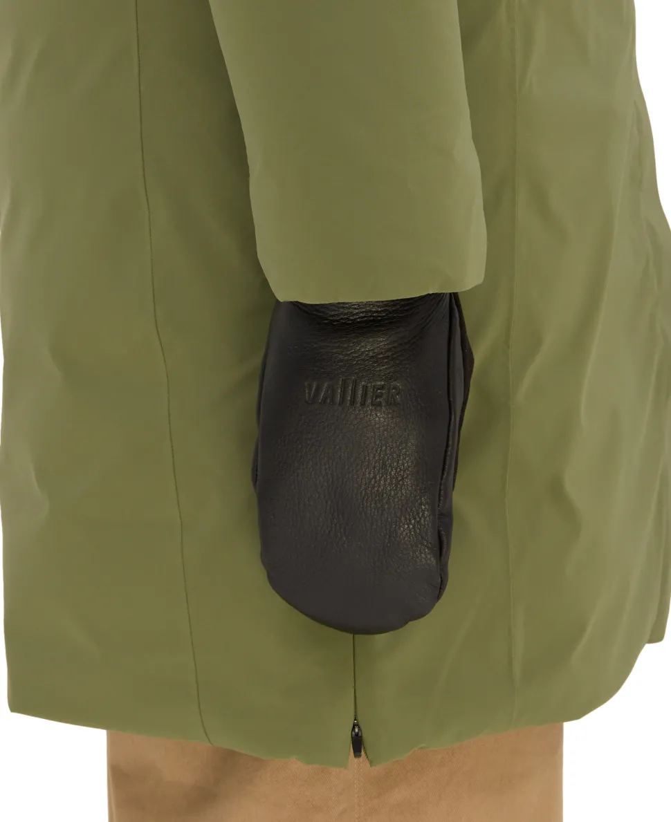 Granville Deer Leather Mitts - Women's