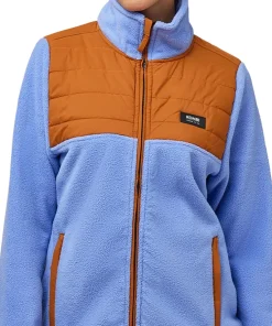 Green Land Recycled Fleece Jacket - Women’s