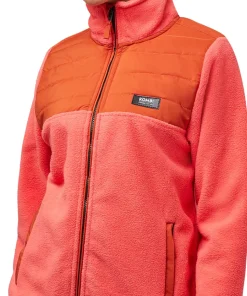 Green Land Recycled Fleece Jacket - Women’s