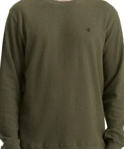 Gridstone Crew Neck Long Sleeve T-Shirt - Men's