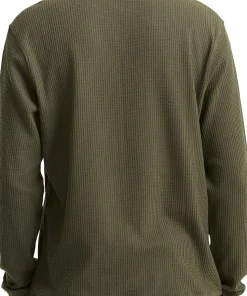 Gridstone Crew Neck Long Sleeve T-Shirt - Men's