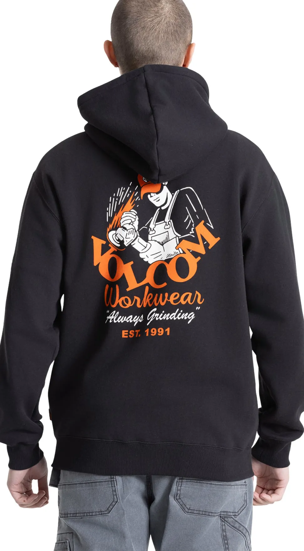 Grindit Zip Hoodie - Men's