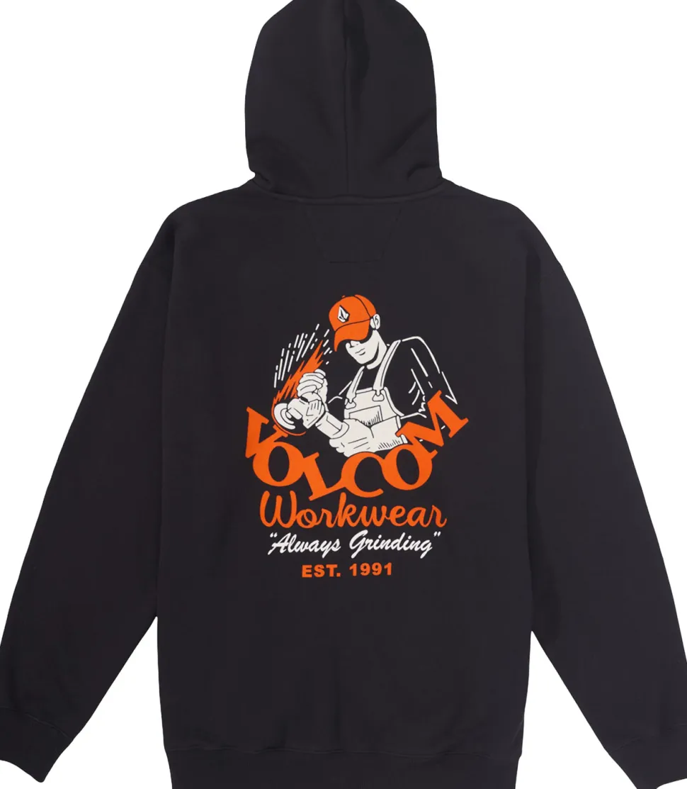 Grindit Zip Hoodie - Men's