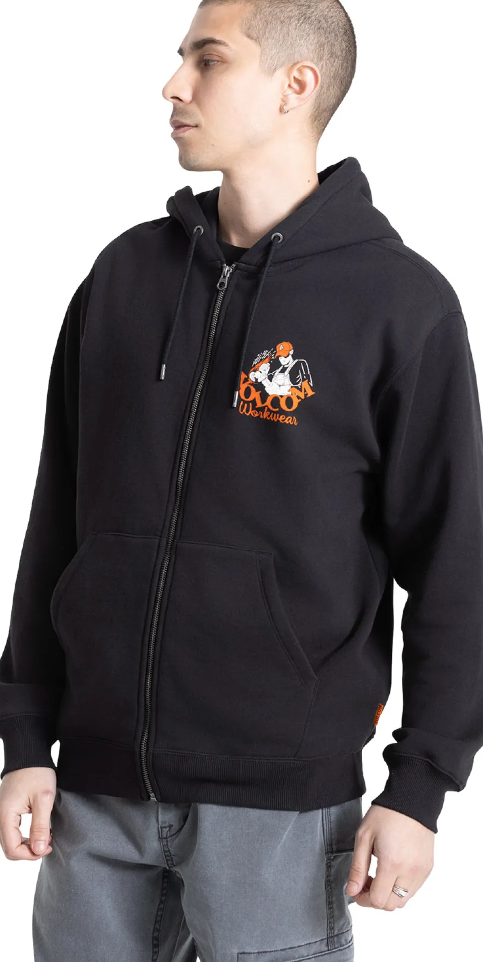 Grindit Zip Hoodie - Men's