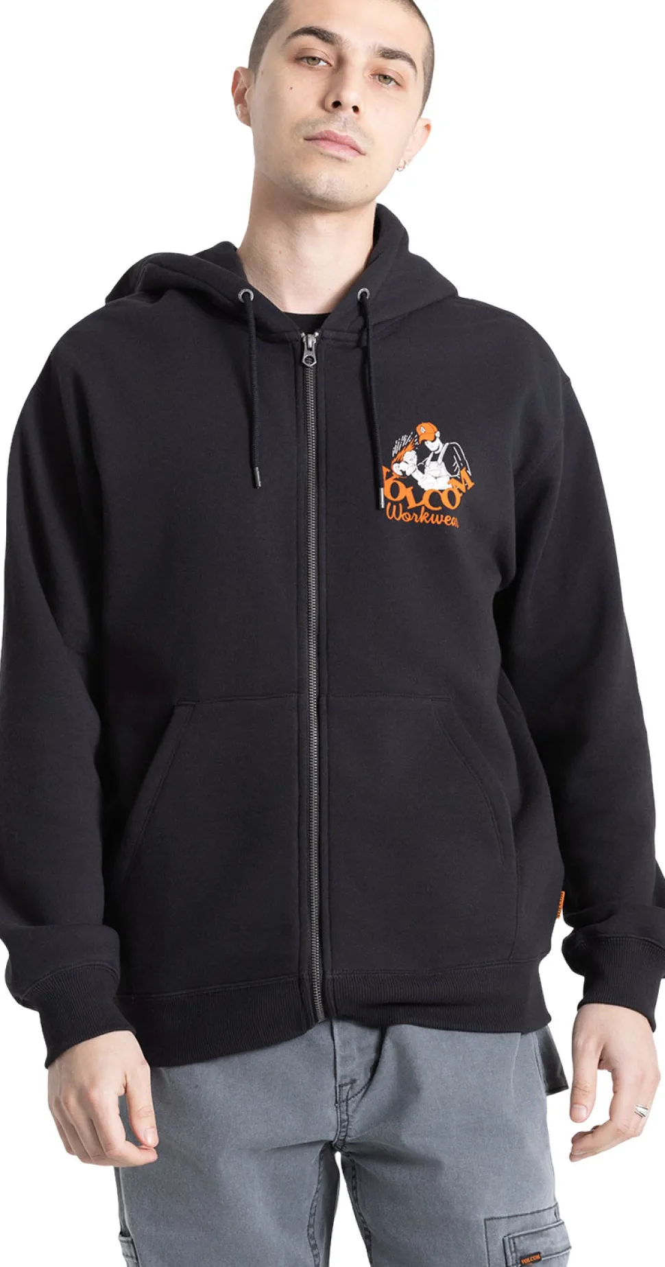 Grindit Zip Hoodie - Men's