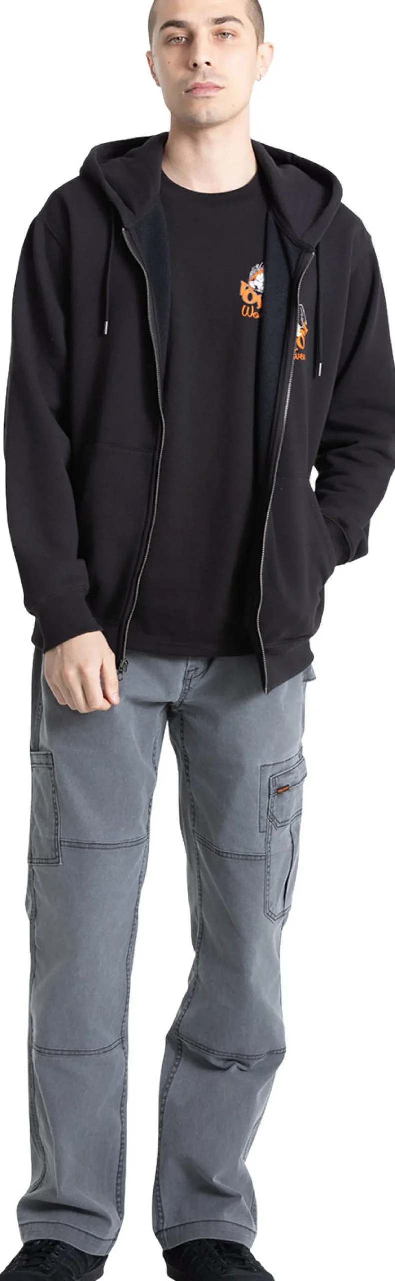 Grindit Zip Hoodie - Men's