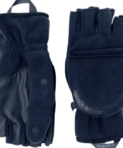 Gripper Convertible Windbloc Mittens