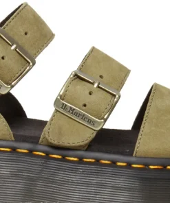 Gryphon Quad Leather Platform Sandals - Women's