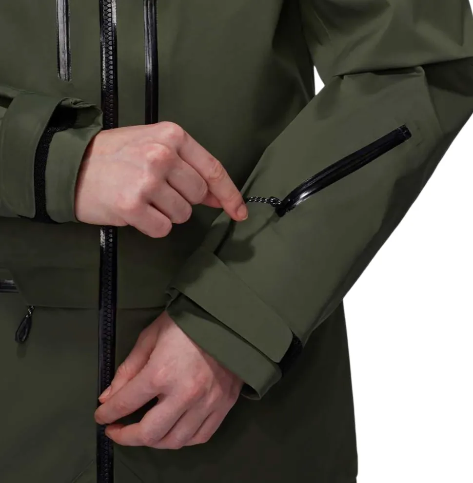 Haldigrat HS Hooded Jacket - Women's