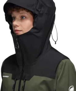 Haldigrat HS Hooded Jacket - Women's