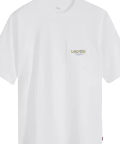 Half-Sleeve Graphic Pocket T-Shirt - Men's