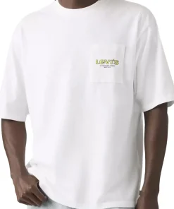 Half-Sleeve Graphic Pocket T-Shirt - Men's