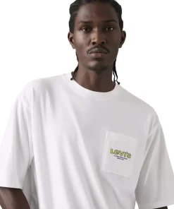 Half-Sleeve Graphic Pocket T-Shirt - Men's