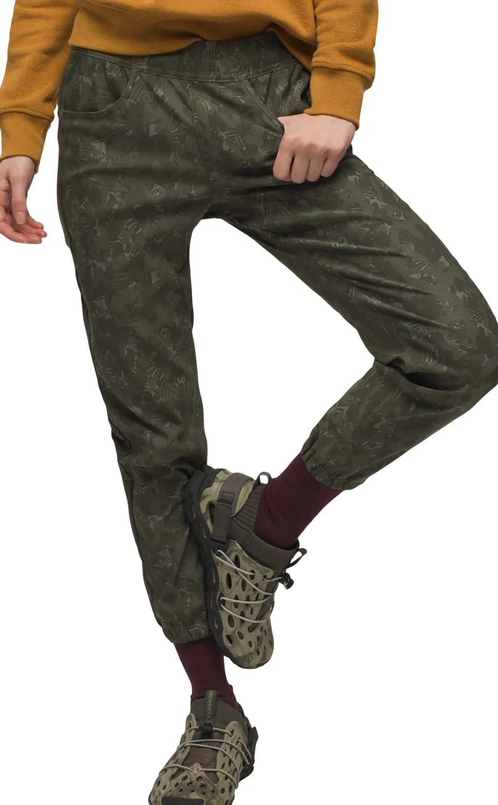 Halle II Elastic Waist Jogger - Women's