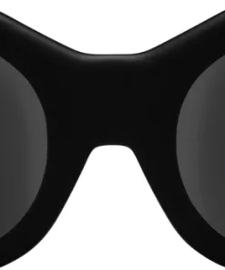 Hangout Sunglasses - Matte Black Frame - Gray Lens