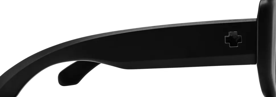 Hangout Sunglasses - Matte Black Frame - Gray Lens