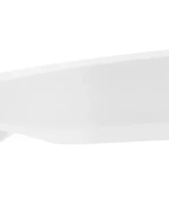Hangout Sunglasses - Matte White Frame - Bronze Platinum Spectra Mirror Lens