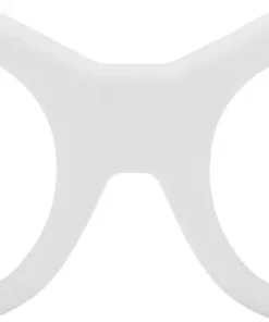Hangout Sunglasses - Matte White Frame - Bronze Platinum Spectra Mirror Lens