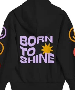 Happy Face Hoodie - Kid