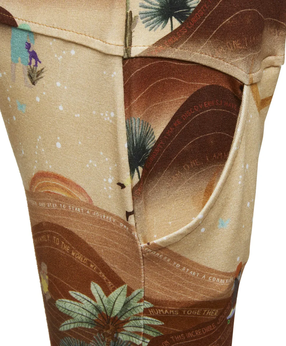 Harem Evolutive Pants - Kids