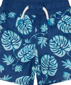 Hawaiian Print 3 Piece Rashguard Set - Baby Boy