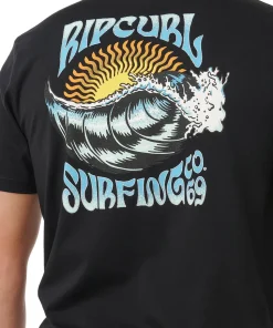 Hazed and Tubed Relaxed T-Shirt - Men's