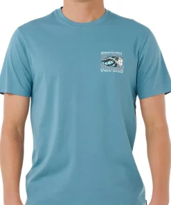 Hazed and Tubed Relaxed T-Shirt - Men's
