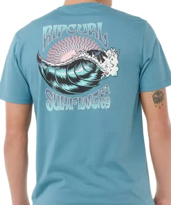 Hazed and Tubed Relaxed T-Shirt - Men's